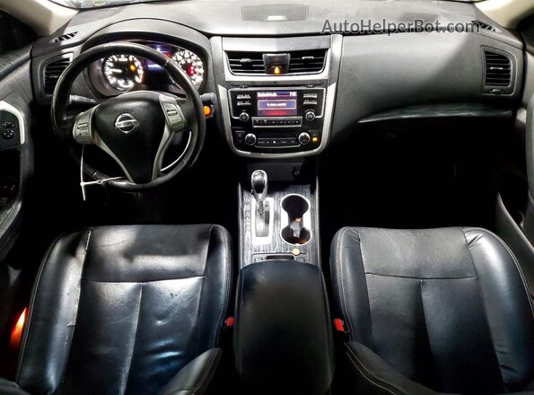 1N4AL3AP9JC207128 2018 NISSAN ALTIMA White Widok deski rozdzielczej