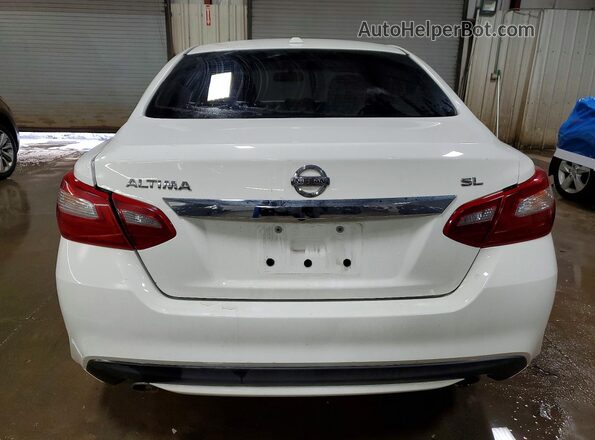 1N4AL3AP9JC207128 2018 NISSAN ALTIMA White Widok z tyłu