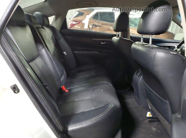 1N4AL3AP9JC207128 2018 NISSAN ALTIMA White Widok tylnych siedzeń