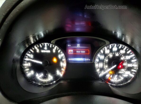 1N4AL3AP9JC207128 2018 NISSAN ALTIMA White Widok zestawu wskaźników