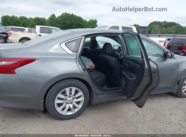 1N4AL3AP9JC210076 2018 NISSAN ALTIMA Gray VIN կոդի պիտակի տեսք