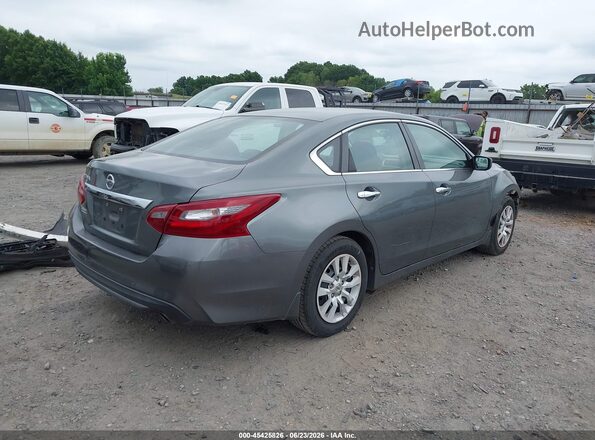 1N4AL3AP9JC210076 2018 NISSAN ALTIMA Gray Հետևի աջ