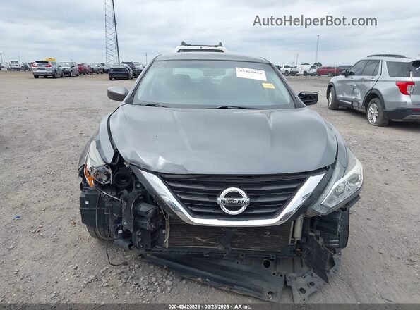 1N4AL3AP9JC210076 2018 NISSAN ALTIMA Gray Սարքավորումների վահանակի տեսք