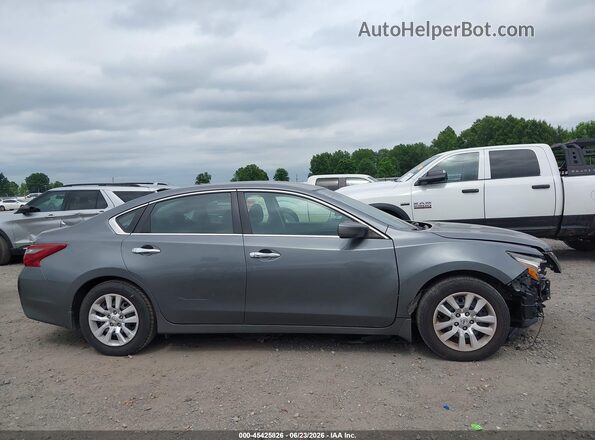 1N4AL3AP9JC210076 2018 NISSAN ALTIMA Gray Սալոնի հետևի տեսք