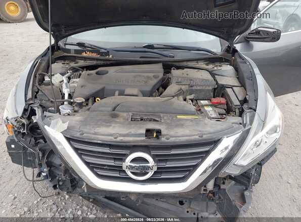 1N4AL3AP9JC210076 2018 NISSAN ALTIMA Gray Հետևի տեսք
