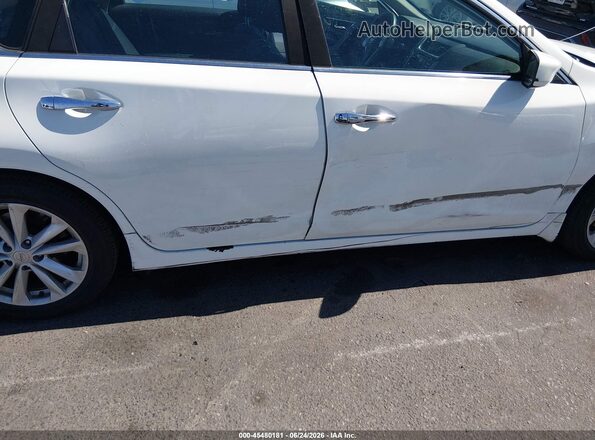 1N4AL3AP9JC230182 2018 NISSAN ALTIMA White წინა ხედი