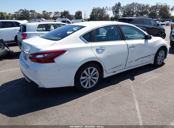 1N4AL3AP9JC230182 2018 NISSAN ALTIMA White უკანა მარჯვენა