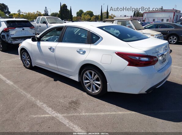 1N4AL3AP9JC230182 2018 NISSAN ALTIMA White უკანა მარცხენა