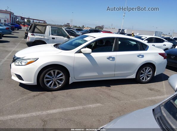 1N4AL3AP9JC230182 2018 NISSAN ALTIMA White სალონის 360-გრადუსიანი ხედი