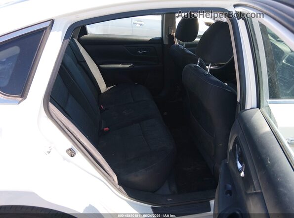 1N4AL3AP9JC230182 2018 NISSAN ALTIMA White VIN კოდის სტიკერის ხედი