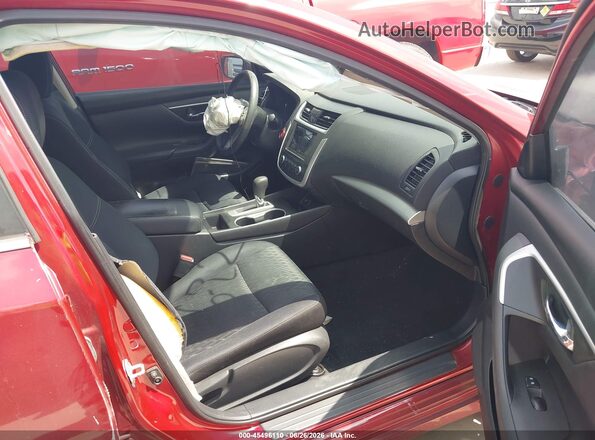 1N4AL3AP9JC232465 2018 NISSAN ALTIMA Red Vista interior delantera
