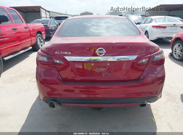 1N4AL3AP9JC232465 2018 NISSAN ALTIMA Red 