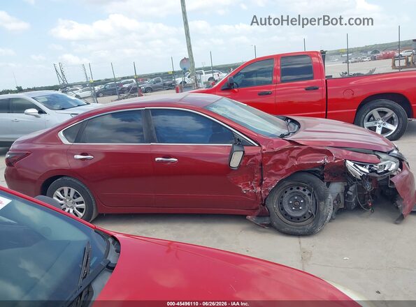 1N4AL3AP9JC232465 2018 NISSAN ALTIMA Red Vista interior trasera
