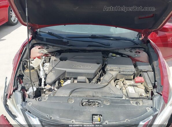 1N4AL3AP9JC232465 2018 NISSAN ALTIMA Red Vista trasera