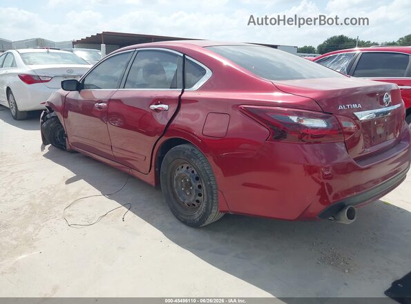 1N4AL3AP9JC232465 2018 NISSAN ALTIMA Red Trasero izquierdo