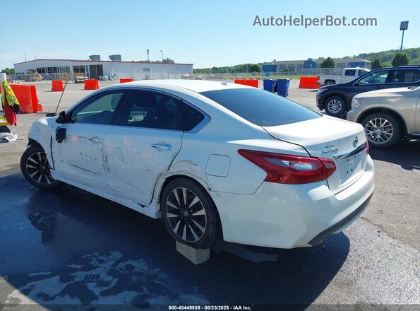 1N4AL3AP9JC237519 2018 NISSAN ALTIMA White Հետևի ձախ