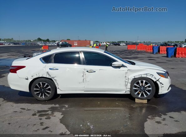 1N4AL3AP9JC237519 2018 NISSAN ALTIMA White Սալոնի 360 աստիճան տեսք