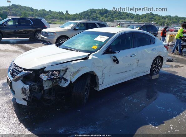1N4AL3AP9JC237519 2018 NISSAN ALTIMA White Դիմացի տեսք