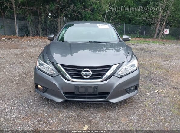 1N4AL3AP9JC243823 2018 NISSAN ALTIMA Gray Instrument cluster view