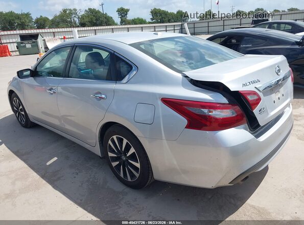 1N4AL3AP9JC245099 2018 NISSAN ALTIMA Silver Հետևի ձախ
