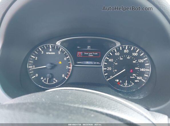 1N4AL3AP9JC245099 2018 NISSAN ALTIMA Silver Հետևի նստատեղերի տեսք