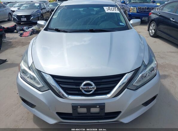 1N4AL3AP9JC245099 2018 NISSAN ALTIMA Silver Սարքավորումների վահանակի տեսք