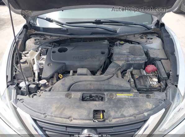 1N4AL3AP9JC245099 2018 NISSAN ALTIMA Silver Հետևի տեսք