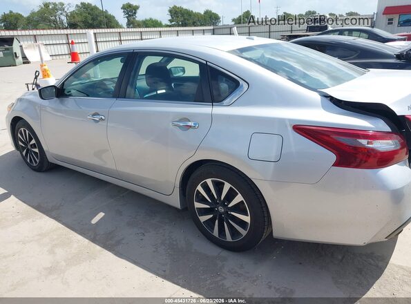1N4AL3AP9JC245099 2018 NISSAN ALTIMA Silver Սալոնի 360 աստիճան տեսք