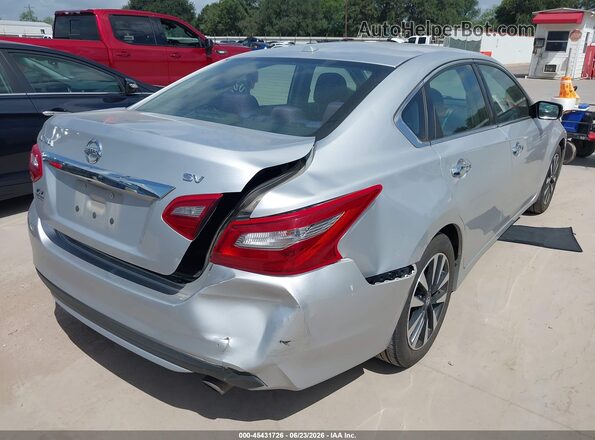 1N4AL3AP9JC245099 2018 NISSAN ALTIMA Silver Հետևի աջ