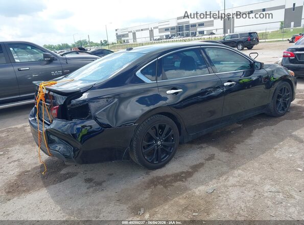 1N4AL3AP9JC253123 2018 NISSAN ALTIMA Black უკანა მარჯვენა