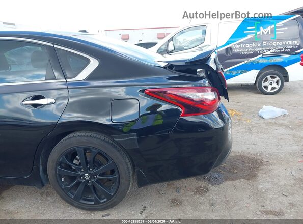 1N4AL3AP9JC253123 2018 NISSAN ALTIMA Black წინა ხედი