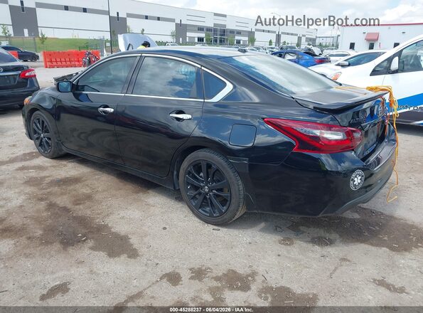 1N4AL3AP9JC253123 2018 NISSAN ALTIMA Black უკანა მარცხენა