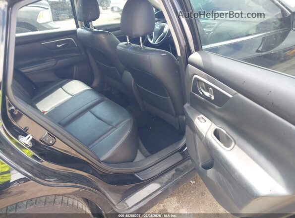1N4AL3AP9JC253123 2018 NISSAN ALTIMA Black VIN კოდის სტიკერის ხედი