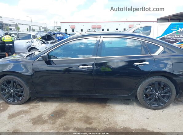 1N4AL3AP9JC253123 2018 NISSAN ALTIMA Black სალონის 360-გრადუსიანი ხედი