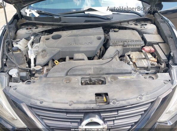 1N4AL3AP9JC253123 2018 NISSAN ALTIMA Black უკანა ხედი