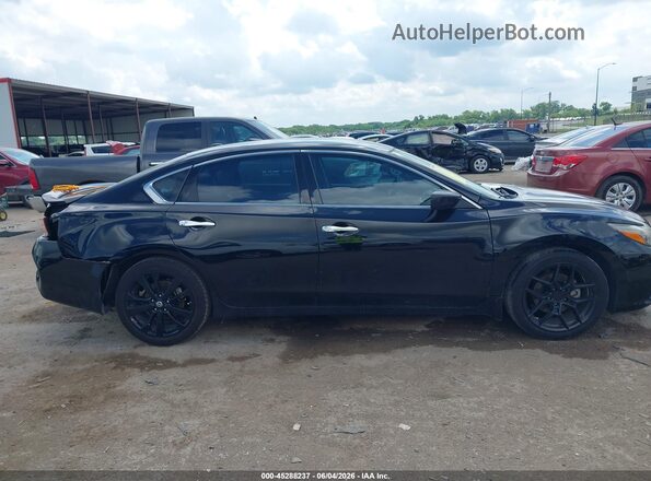 1N4AL3AP9JC253123 2018 NISSAN ALTIMA Black უკანა სალონის ხედი