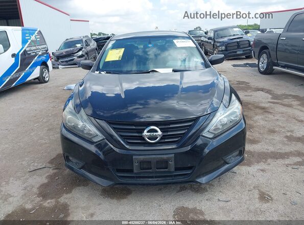 1N4AL3AP9JC253123 2018 NISSAN ALTIMA Black ხელსაწყოთა პანელის ხედი