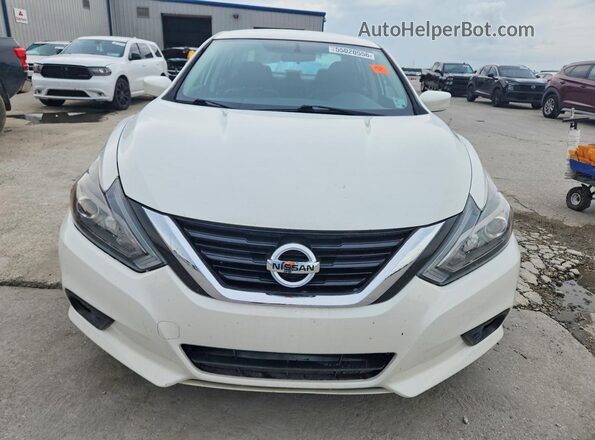 1N4AL3AP9JC271525 2018 NISSAN ALTIMA White Դիմացի տեսք