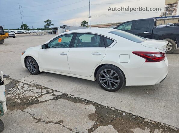 1N4AL3AP9JC271525 2018 NISSAN ALTIMA White Հետևի ձախ