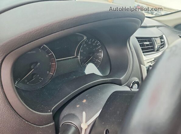 1N4AL3AP9JC271525 2018 NISSAN ALTIMA White Սարքավորումների վահանակի տեսք