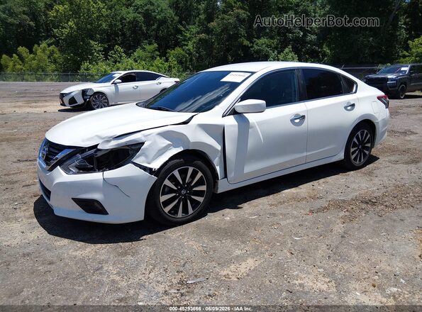 1N4AL3AP9JC274893 2018 NISSAN ALTIMA White Vista tres cuartos delantera izquierda