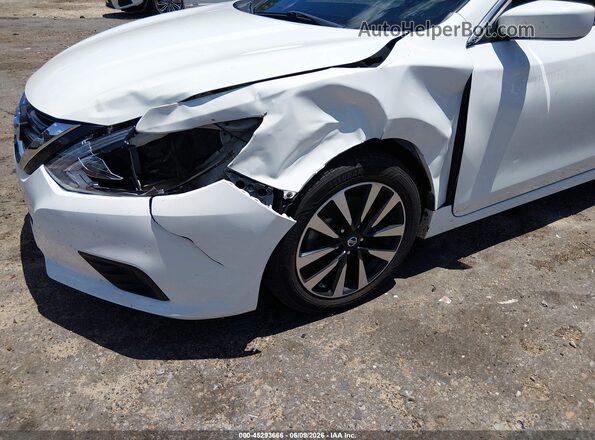 1N4AL3AP9JC274893 2018 NISSAN ALTIMA White Vista frontal