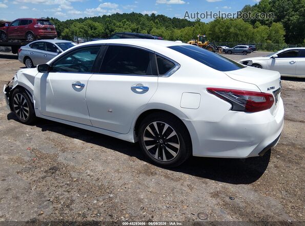 1N4AL3AP9JC274893 2018 NISSAN ALTIMA White Trasero izquierdo