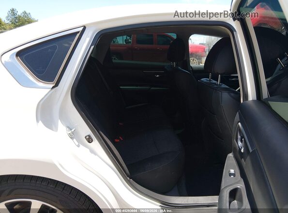 1N4AL3AP9JC274893 2018 NISSAN ALTIMA White Vista de la etiqueta del VIN