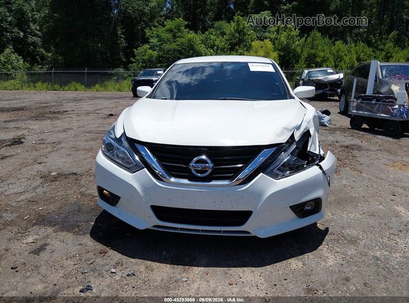 1N4AL3AP9JC274893 2018 NISSAN ALTIMA White Vista del cuadro de instrumentos