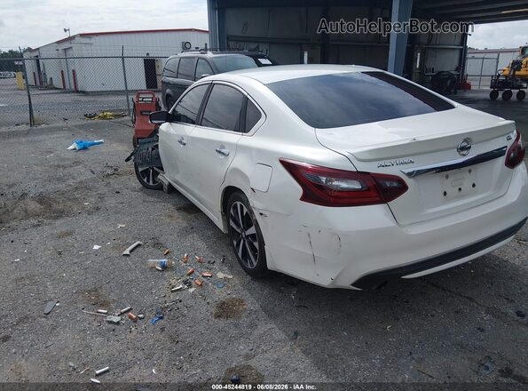 1N4AL3AP9JC275168 2018 NISSAN ALTIMA White Задня ліва чверть