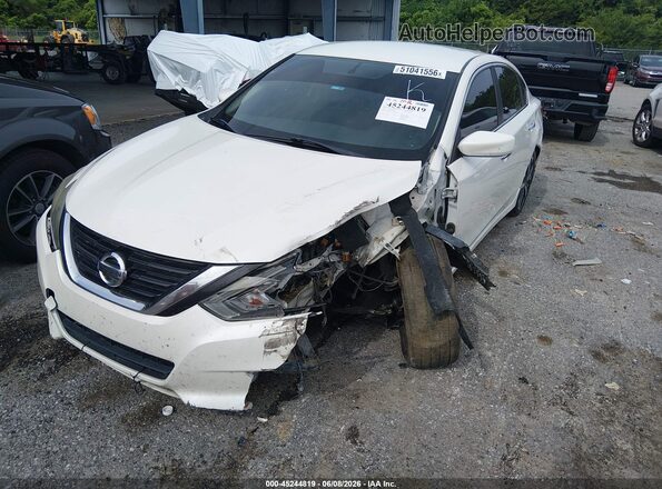 1N4AL3AP9JC275168 2018 NISSAN ALTIMA White Передня ліва чверть