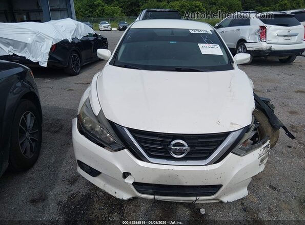 1N4AL3AP9JC275168 2018 NISSAN ALTIMA White Вид щитка приладів