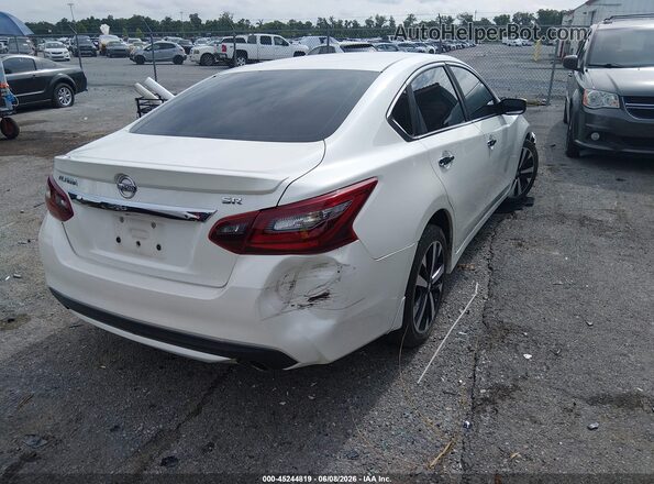 1N4AL3AP9JC275168 2018 NISSAN ALTIMA White Задня права чверть