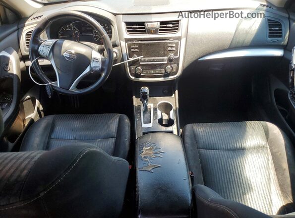 1N4AL3AP9JC279737 2018 NISSAN ALTIM Gray Vista del salpicadero